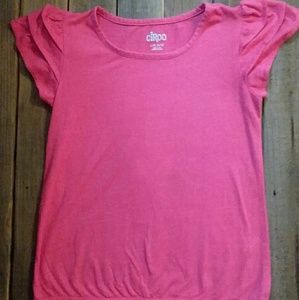 🔥10 for $20 Girl's L Ruffled Shoulders Top